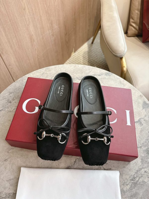 Gucci Horsebit Ballet Flat