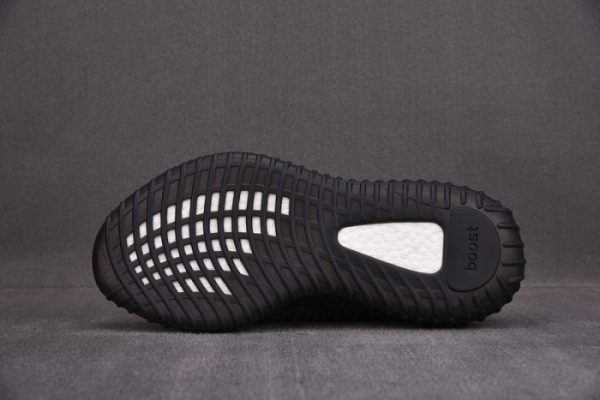 Yeezy Boost 350 V2 BLACK REFLECTIVE FU9007