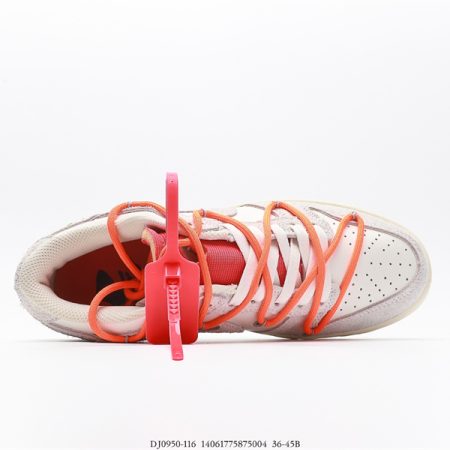 OFF WHITE X Nike Dunk SB Low The 50 NO.31 DJ0950-116 - Image 3
