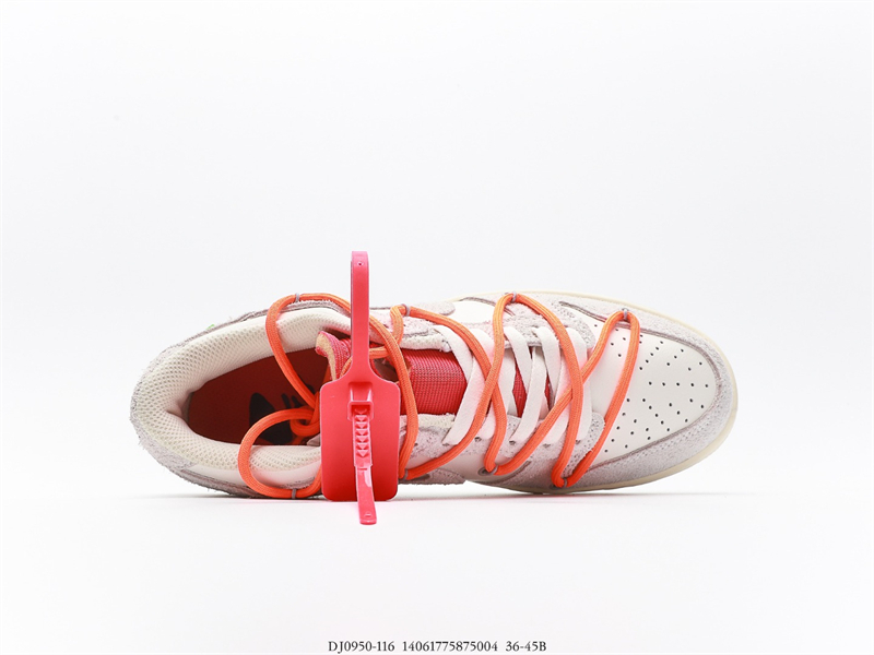 OFF WHITE X Nike Dunk SB Low The 50 NO.31 DJ0950-116 - Image 3