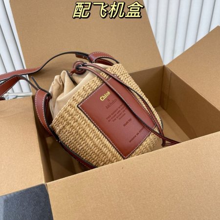 Chloe New Straw Bag - Image 2