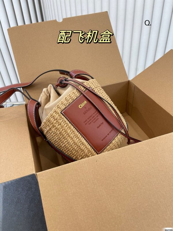 Chloe New Straw Bag
