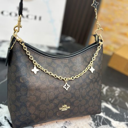 Coach Laurel Chain Wave Bag - Image 6