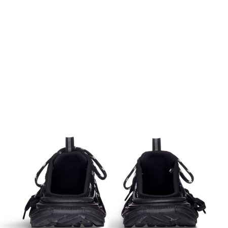 Balenciaga 3XL Sneaker- Panelled-Mule-Black - Image 5