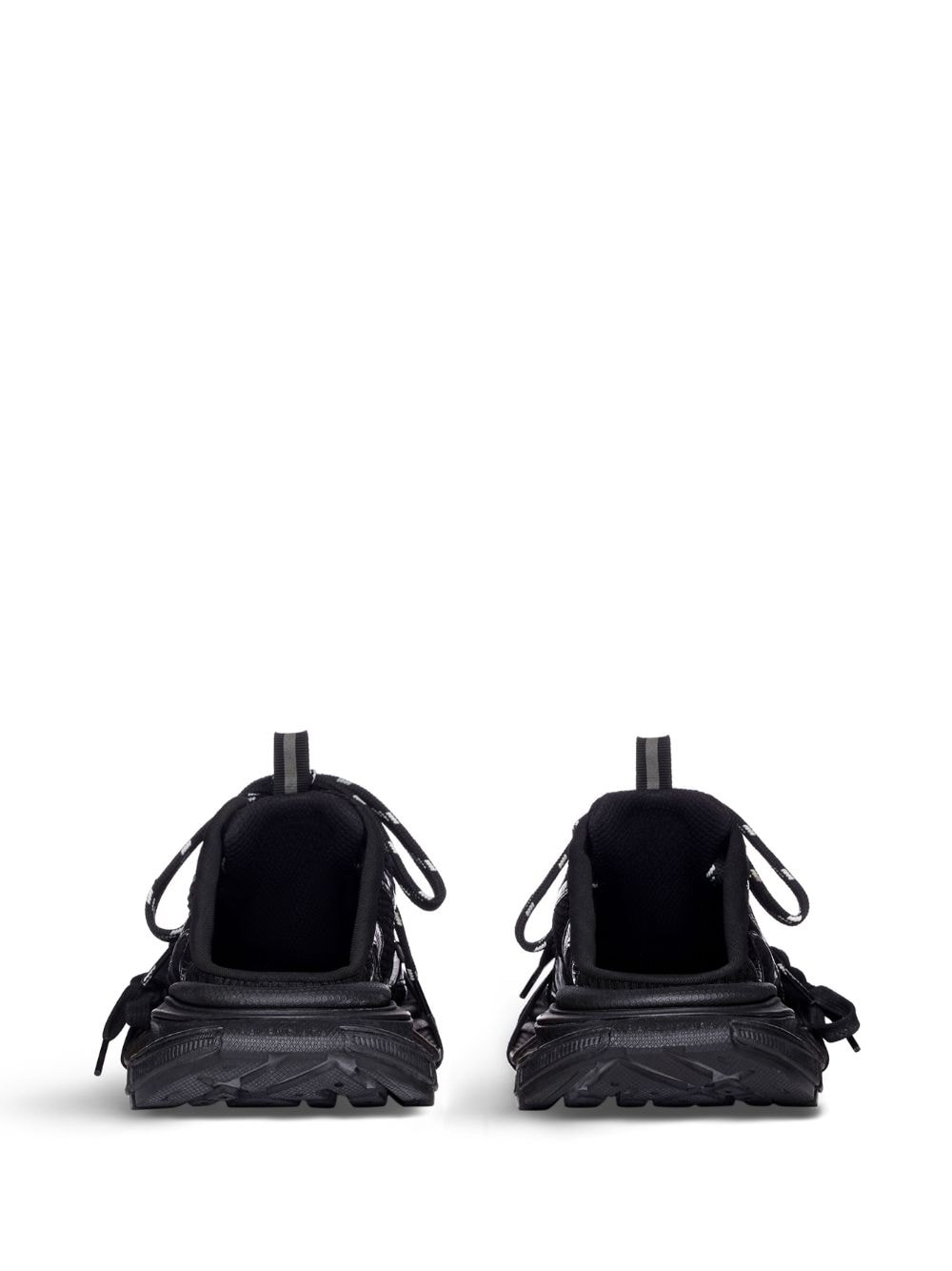 Balenciaga 3XL Sneaker- Panelled-Mule-Black - Image 5
