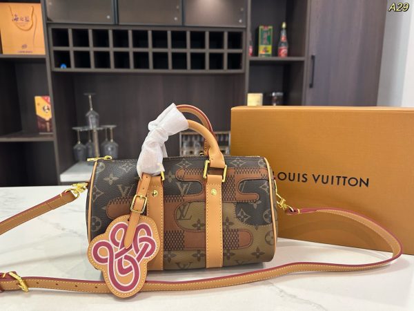 LV Keepall 25 Bag Collection