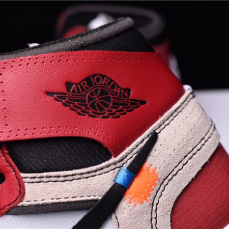 Off-White Air Jordan 1 Retro Chicago The Ten AA3834-101 - Image 56