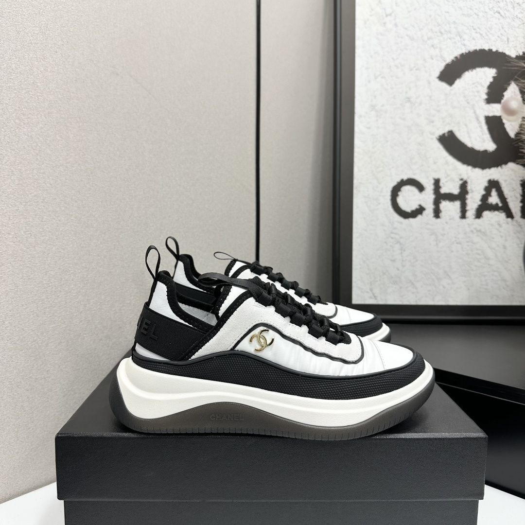 CHANEL Panda Shoes - Image 13