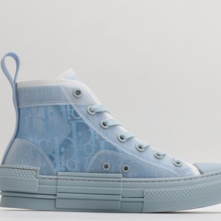 Dior B23 OBLIQUE HIGH TOP Shoes T00853H070 - Image 4