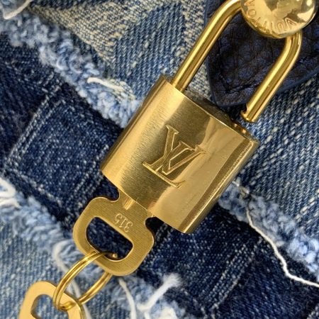 LV X Nigo Sac Speedy Bandoulière 25 Bag - Image 6