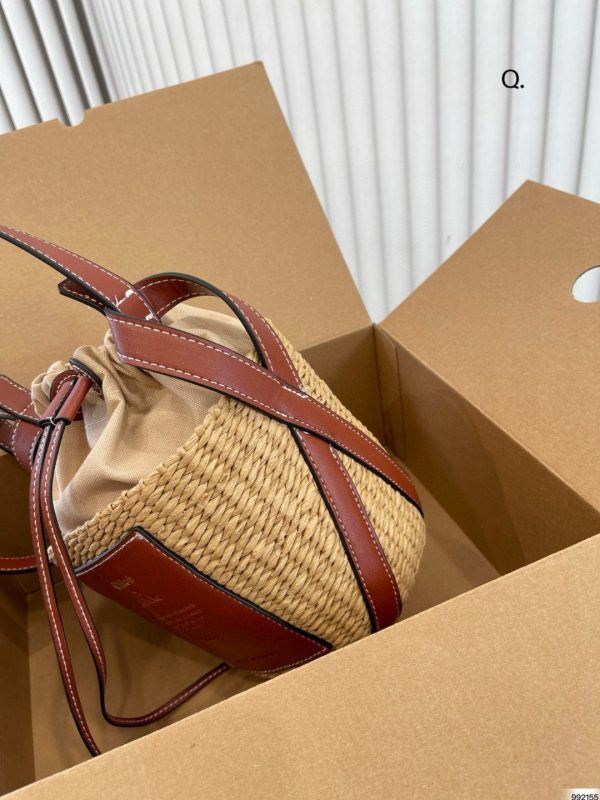 Chloe New Straw Bag