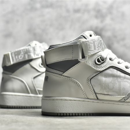 Dior B27 Sneakers High-Top White (AA Version) - Image 9