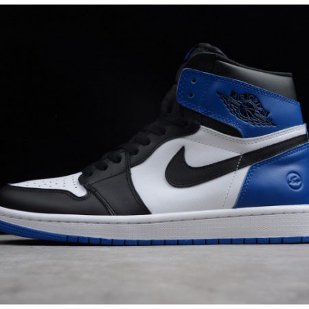 Air Jordan 1 Retro Fragment black/sport royal-white mens 716371-040