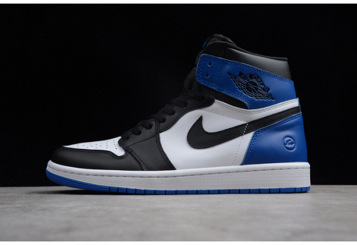 Air Jordan 1 Retro Fragment black/sport royal-white mens 716371-040 - Image 1