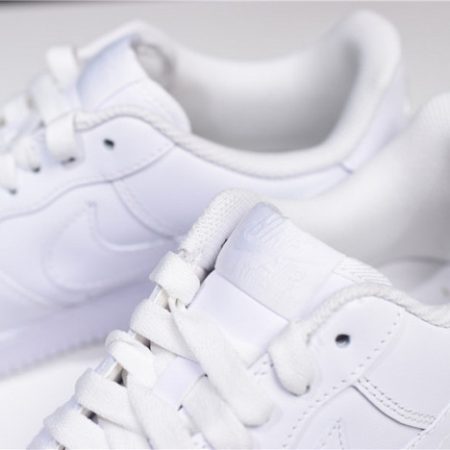 Nike Air Force 1 07 All Triple White Classic Shoes Sneakers AF1 315122-111315122-111/CW2288-111 - Image 4