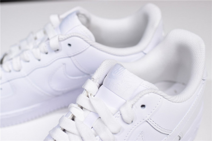 Nike Air Force 1 07 All Triple White Classic Shoes Sneakers AF1 315122-111315122-111/CW2288-111 - Image 4