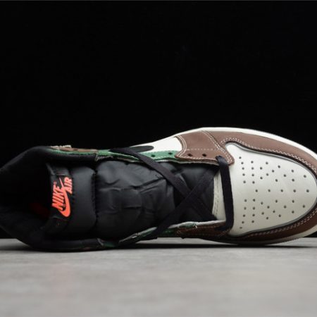 Air Jordan 1 High OG Hand Crafted DH3097-001 - Image 7