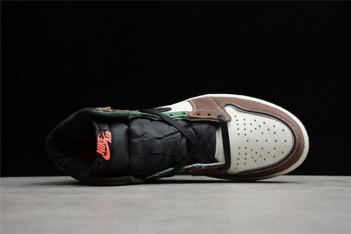 Air Jordan 1 High OG Hand Crafted DH3097-001 - Image 7