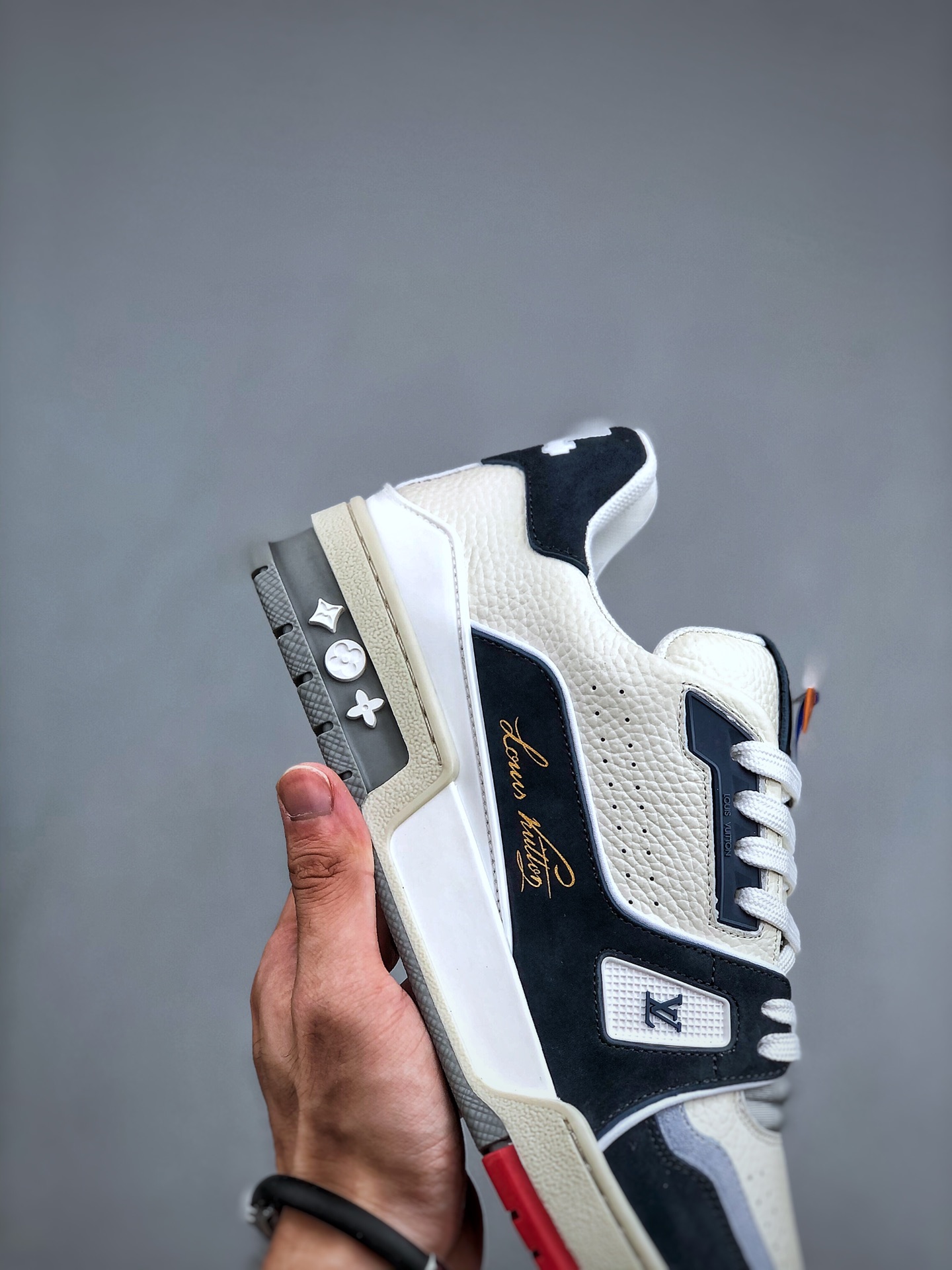 LV Trainer Sneakers - Image 4
