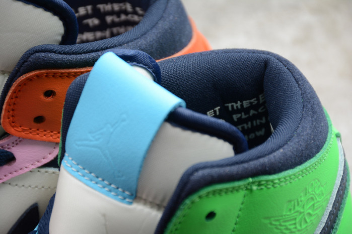 Air Jordan 1 Mid SE Fearless Melody Ehsa CQ7629-100 - Image 13