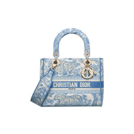 Dior Medium Lady D-Lite Bag - Image 9