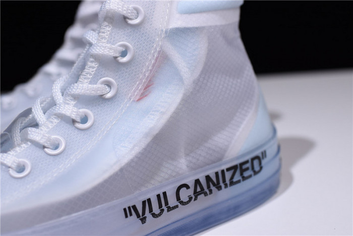 OFF-WHITE x Converse Chuck Taylor All Star 1970s White 162204C - Image 15