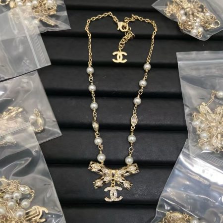 Chanel Pearl Necklace - Image 2