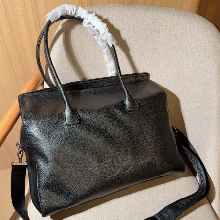 Chanel Large Timeless Boston Tote Bag - Image 2