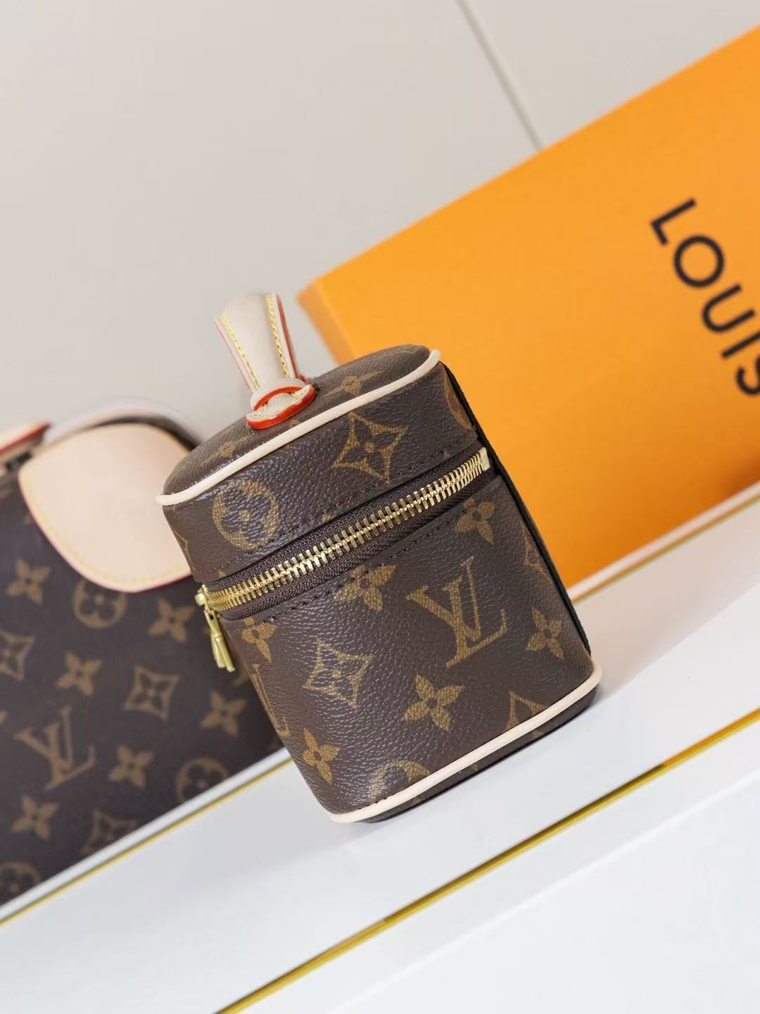 LV Nice Nano Vanity Bag - Image 2