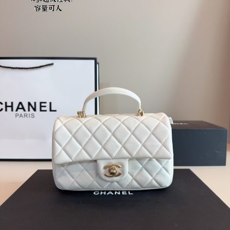 Chanel CF Handbag - Image 3