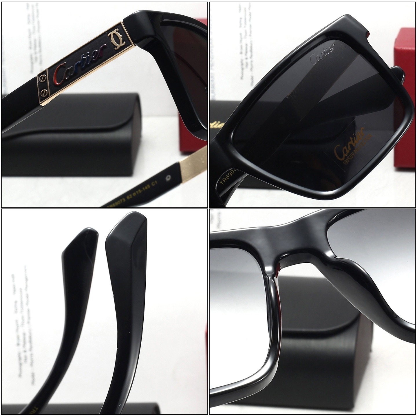 Cartier Fashionable Sunglasses - Image 2