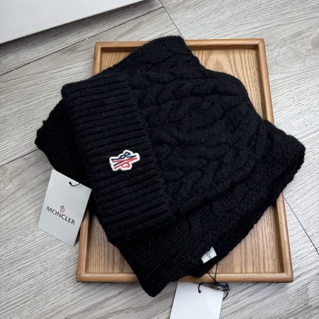 Moncler Winter Hats + Scarves - Image 4