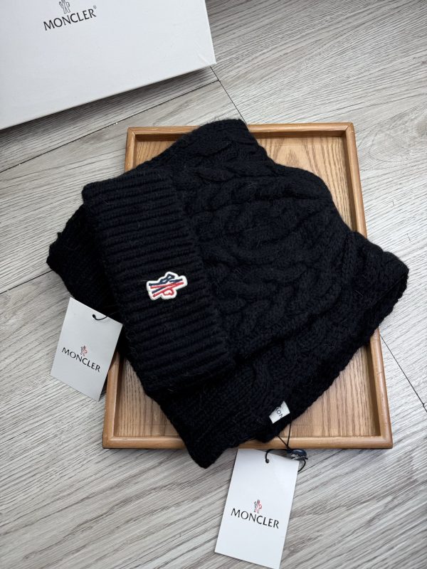 Moncler Winter Hats + Scarves