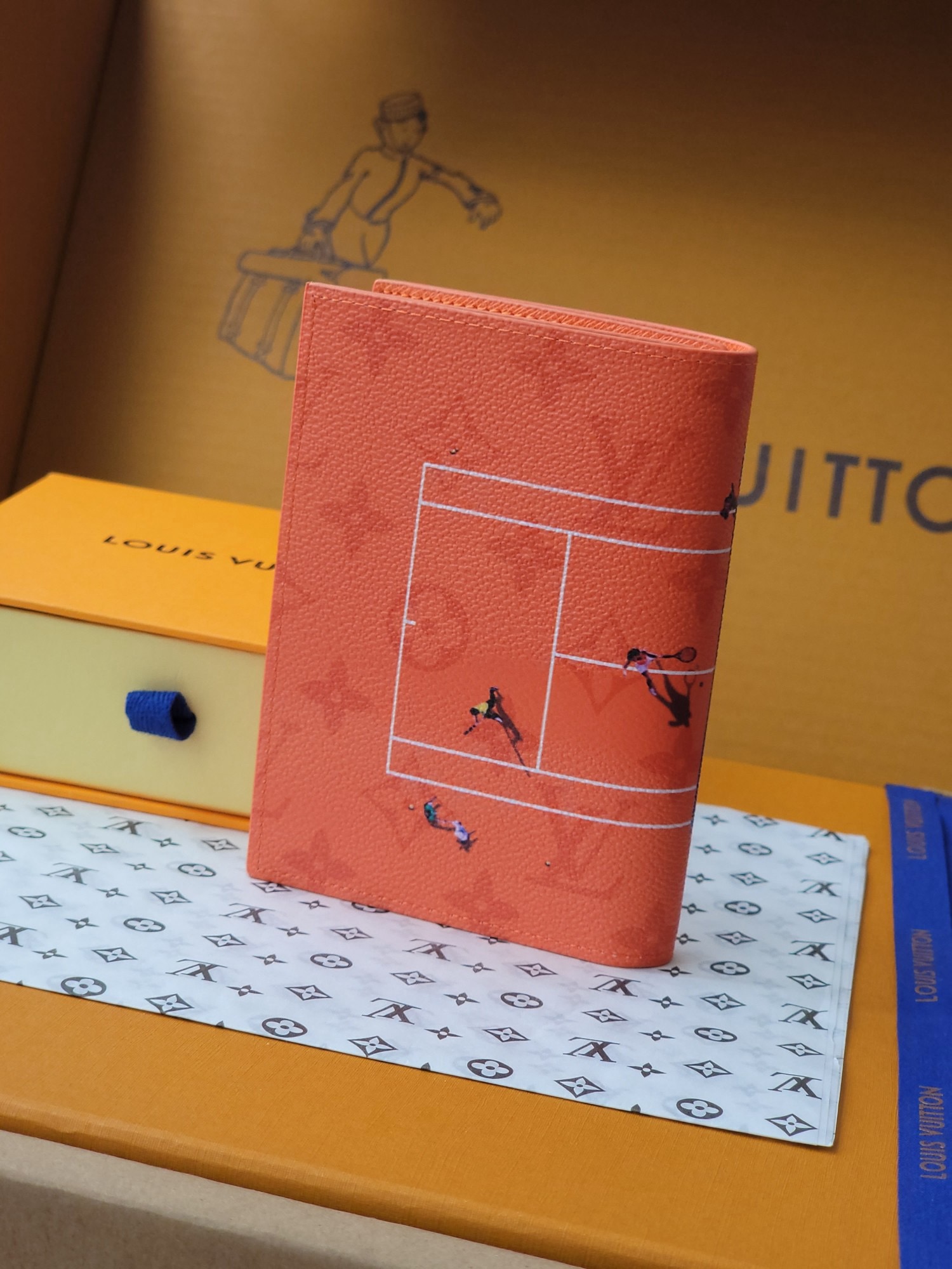 LV Pocket Organizer Monogram Heritage Wallet - Image 2