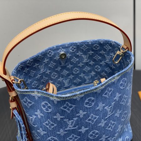 LV All In BB Monogram Denim Bag - Image 11