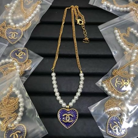 Chanel Pearl Necklace - Image 1