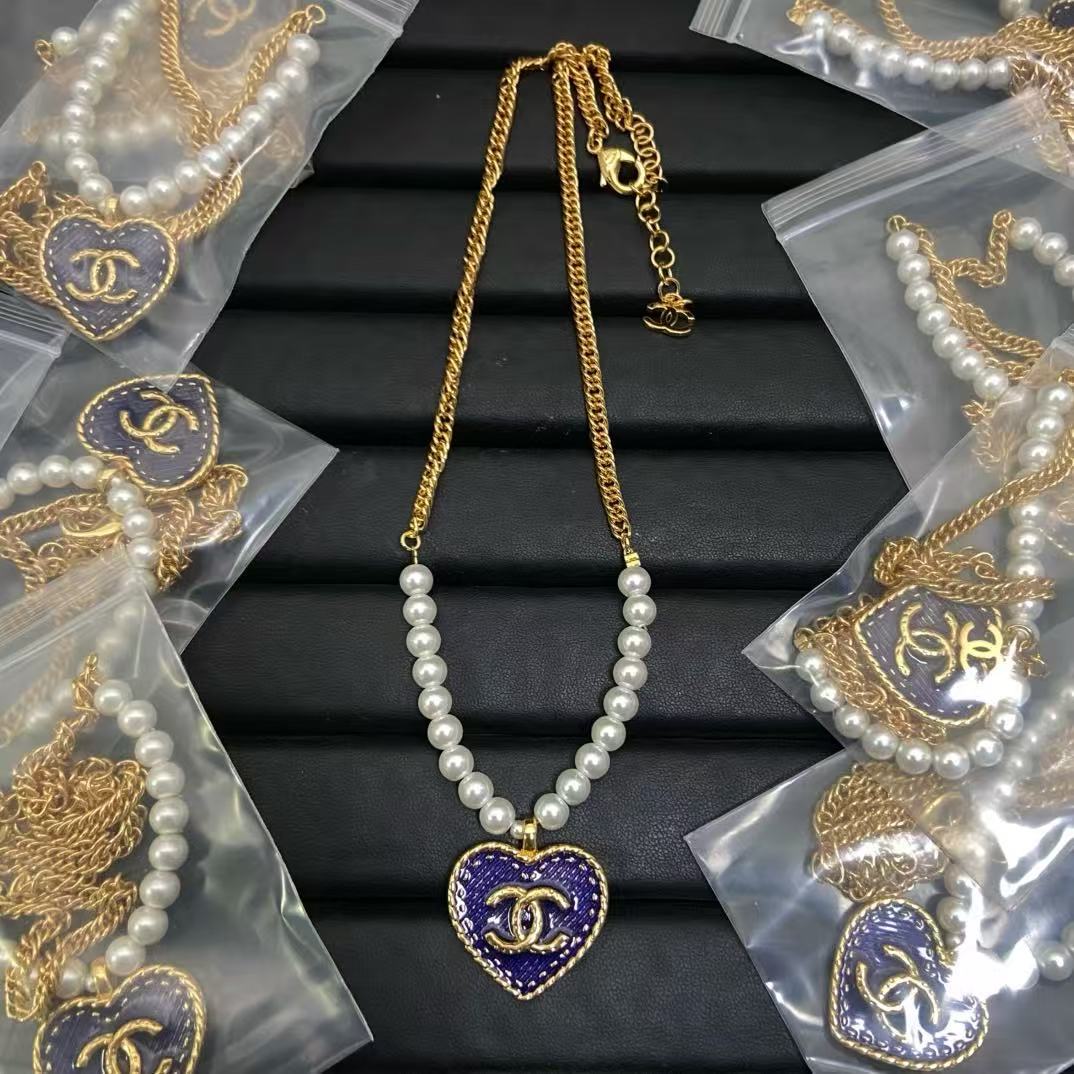 Chanel Pearl Necklace - Image 1