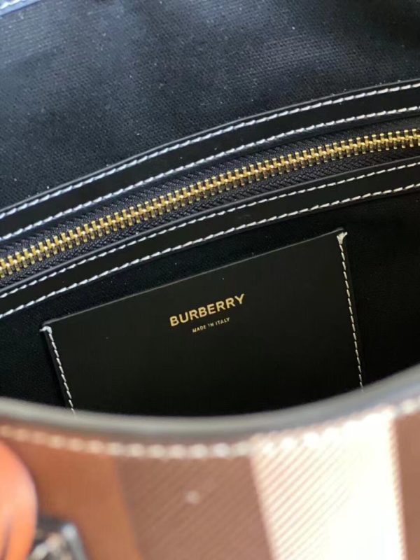 Burberry Medium Check Tote