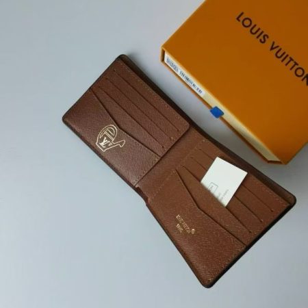 LV Double Card Holder - Image 7