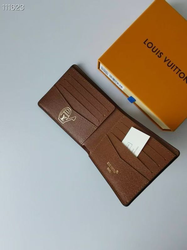 LV Double Card Holder