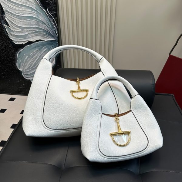 Gucci Softbit medium top handle bag