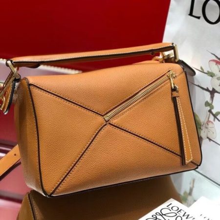 Loewe Small Puzzle Brown - Image 2
