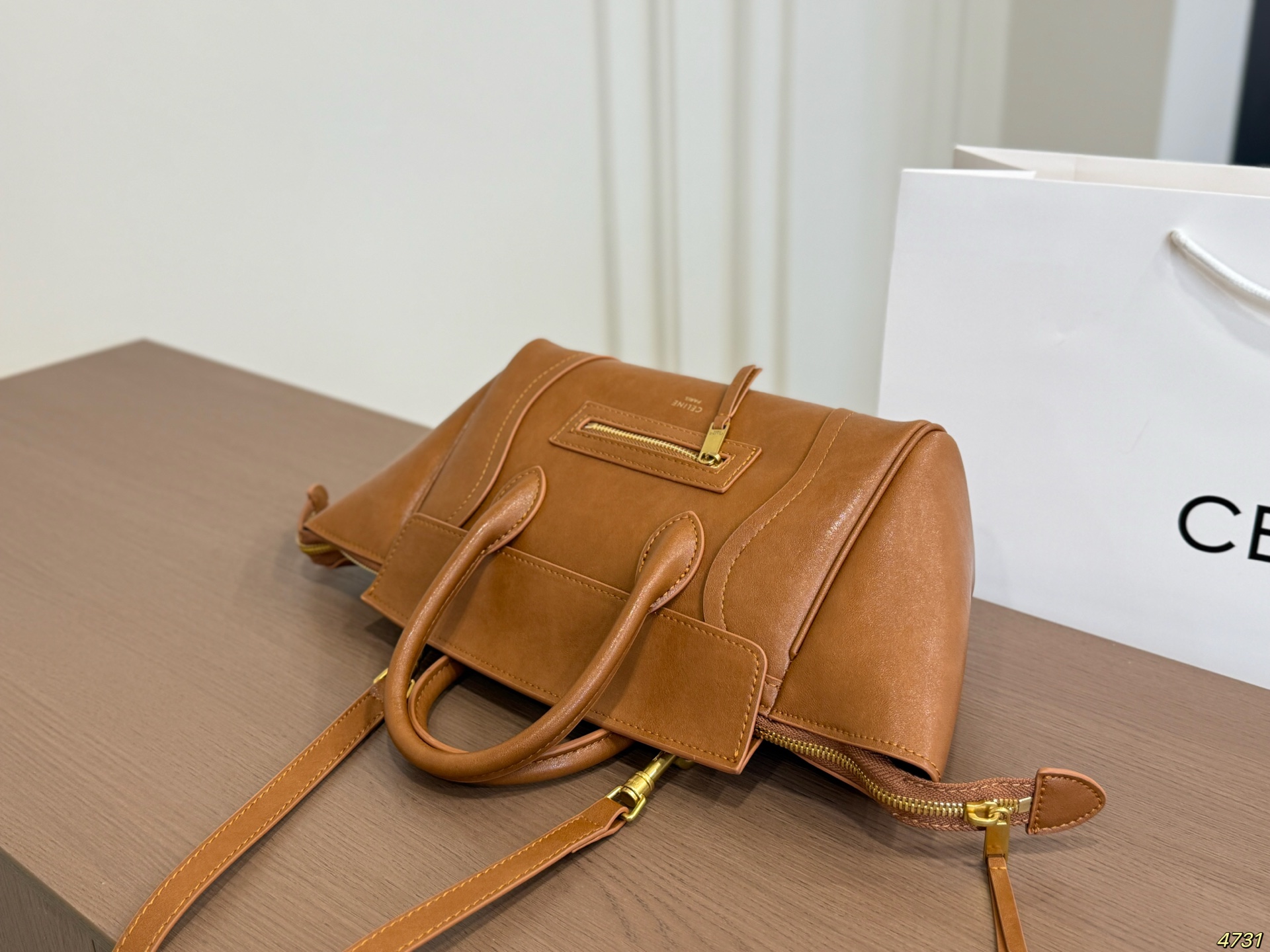Celine Luggage Bag - Image 9