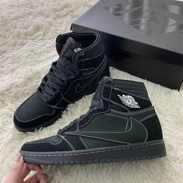 Travis Scott x Air Jordan 1 high OG "Black Phantom" DM7866-000