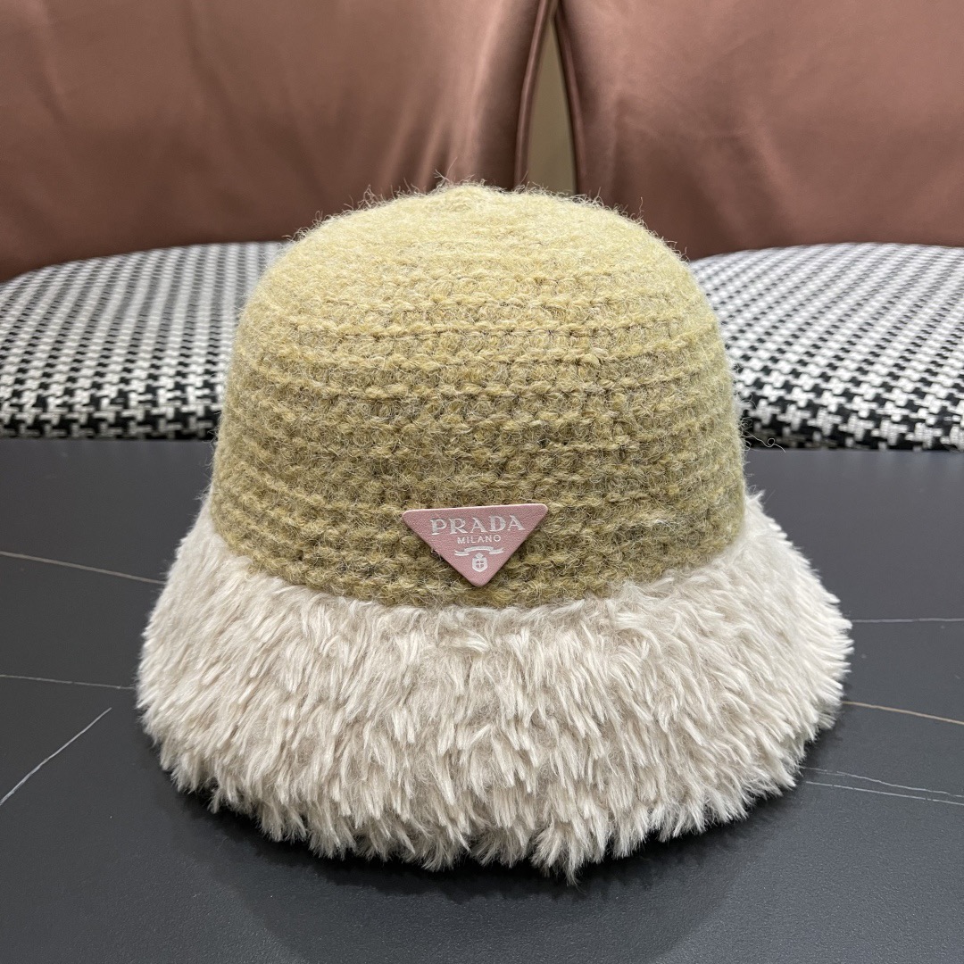 Prada Winter Fisherman's Hat - Image 1
