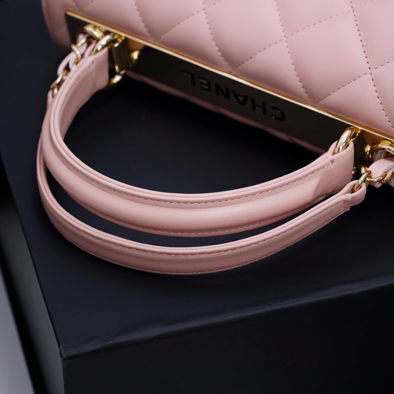 Chanel Pink Small Trendy CC Bag - Image 8