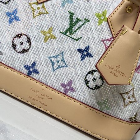 LV x TM Alma BB Shiny Handbag - Image 3