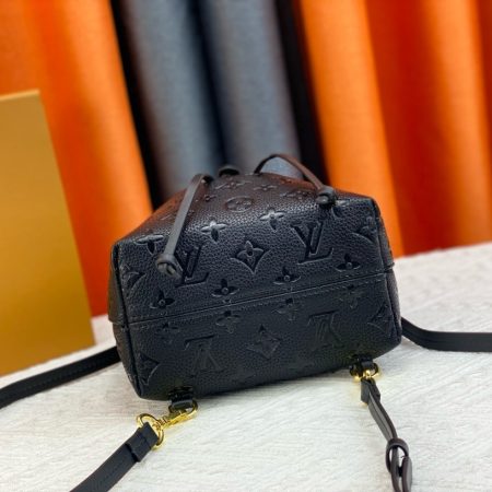 LV Monogram Montsouris BB Backpack - Image 5