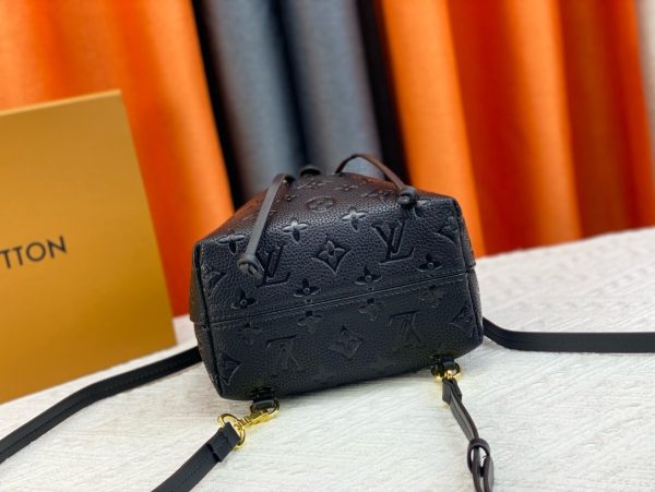 LV Monogram Montsouris BB Backpack
