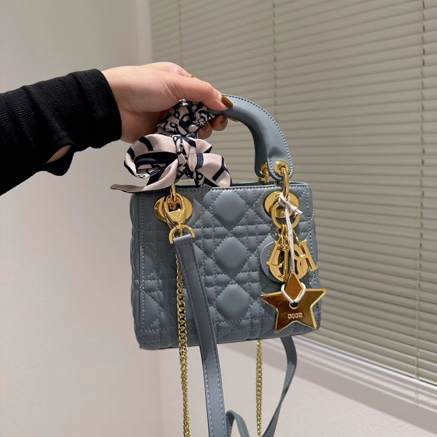 Dior Mini Lady Bag - Image 9